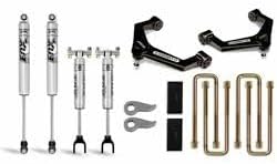 Cognito 110-P0883 3-Inch Performance Leveling Lift Kit – Fits 2020–2025 2500HD/3500HD 2WD/4WD – FREE Limited Warranty Included