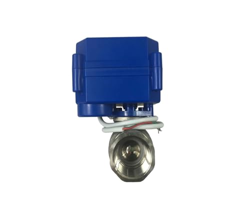 Válvula motorizada 3/4 contra averías de flujo eléctrico DN20 de 2 vías 3