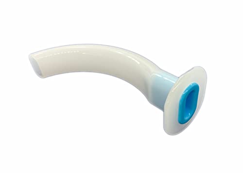 Endure Oropharyngeal Airway (#5-110 mm), Pack of 10, Light Blue Color