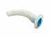 Endure Oropharyngeal Airway (#5-110 mm), Pack of 10, Light Blue Color