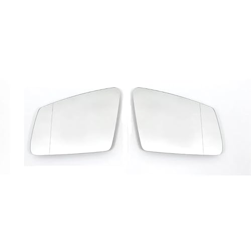 �ԗp�����~���[�O���X Compatible With A B C E GLA CLA CLS W176 W246 W212 W204 W221 W218 ���E�h�A�T�C�h �q�[�^�[�t���E�B���O�~���[ �K���X �o�b�N�~���[�v���[�g(Left and Right