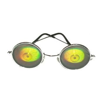 sunglasses with hologram eyes
