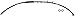 Dorman H621975 Front Passenger Side Brake Hydraulic Hose for Select Chevrolet/GMC Models
