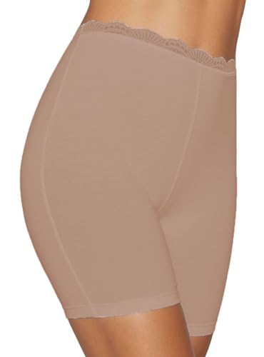 YSABEL MORA Culotte Antirroce Algodón Natural Suavidad y Confort Diario con Costuras Invisibles para Ajuste Ergonómico y Material Antialergénico Ideal para Piel Sensible
