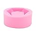 DIY sadzarka forma, uniwersalna forma do doniczek elastyczny piekarnik bezpieczny w sztyfcie odporny na pastę gumową(Różowy)