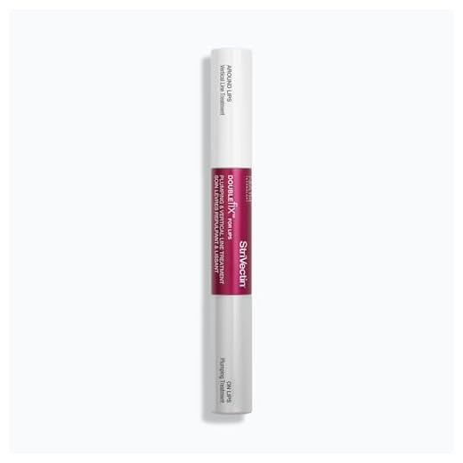 StriVectin Anti-Wrinkle Double Fix for Lips Plump & Smooth Vertical Lines, Hydrating Two-in-One Treatment, 0.16 Fl O