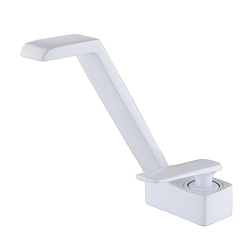Robinet de salle de bain en laiton mitigeur vasque eau chaude froide pont monté MP36-white