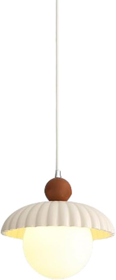 Lámpara de techo para isla de cocina moderna y barra de bar en cristal opal h3tf5j