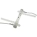 LeviFlow 100-90621 Levi Flow Transit-Time Ultrasonic Flowmeter, Z-Tube, 0-13 LPM, 3/4" OD