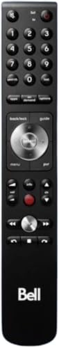 Bell ExpressVu Slim Télécommande IR pour récepteurs satellites 6500/7500/9500