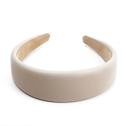Wovowovo Leather Headband For Women - 4Pcs Wide Headbands Fashion Thick Hair Head Bands Diademas Para Mujer De Moda Hair Accessories #TOP5