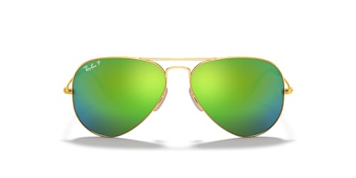 Image of Ray-Ban Unisex Polarized UV Protected Square Sunglasses - 0RB2140