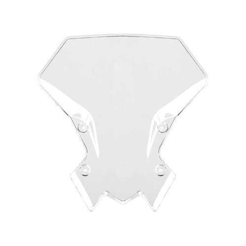 Pare-brise Kawasaki Z900 Z650 sauté-vent sport noir pour moto 2020-2023
