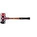 Halder USA - Simplex Mallet with Red Plastic and STAND-UP Black Rubber Inserts (3026.26)