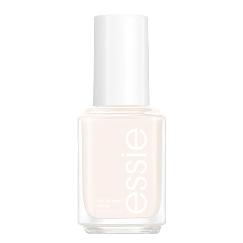 Essie Nagellack für farbintensive Fingernägel, Nr. 513 sheer luck, Nude, 13,5 ml