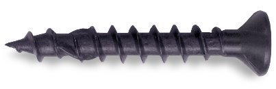 B125SQ #7 x 1-1/4 Interior Self Drilling Wood Screws - Square Drive Head 100 per Package