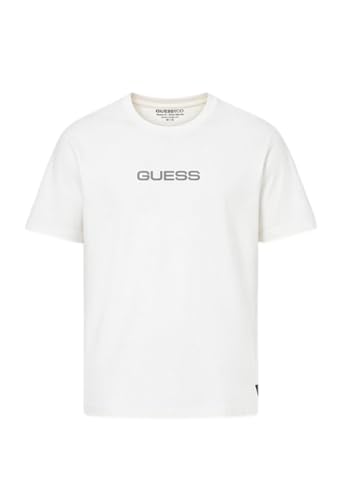 T-shirt GUESS homme coton haut de gamme M6RI02KBZV1 aux finitions de luxe