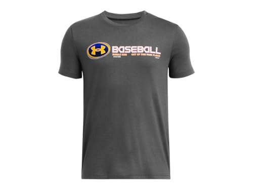 Under Armour Boys Baseball Bubble Short Sleeve Shirt - Super-Soft Comfort