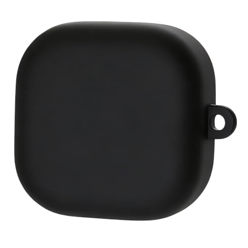 KOOLRIVER�EFor Galaxy Buds4 �P�[�X Buds 4 Pro �J�o�[ �V���R�� �V���v�� �ی�J�o�[ ������� For �M�����N�V�[�o�b�Y4 / �o�b�h4 �v��(�u���b�N)