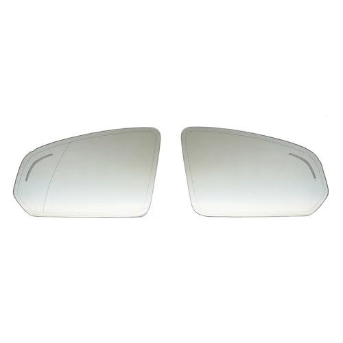 �Ԃ̃T�C�h�~���[ Compatible With Volvo For S60 V60 2020 2021 2022 2023 2024 For S90 2017-2024 �ԗp�u���C���h�X�|�b�g�q�[�^�[�t�����A�r���[�E�B���O�~���[�K���X(1Pair bli