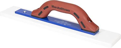 image for MARSHALLTOWN White Lightning Hand Float, Concrete Floating Made Faster