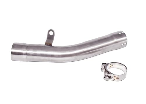 Tuyau d'échappement moto tube liaison intermédiaire Kawasaki ZX6R Ninja 636 2009-2020