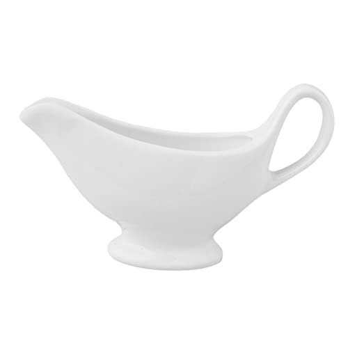 Zerodeko Olla Para Salsa De Cerámica Salseras Con Asa Para Condimentos Para Servir Salsa De Soja Fiestas o Cenas Capacidad