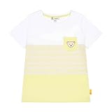 Steiff Jungen Kurzarm T-Shirt, Lime Sherbet, 110