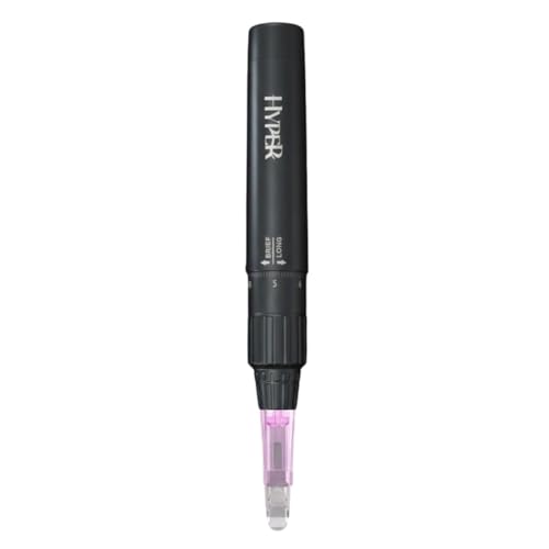 Hyper Microblading Model SY PMU Machine Professional Permanent Makeup Tattoo Pen with Adjustable Needle Depth Microblading Machine for Brows & Shading