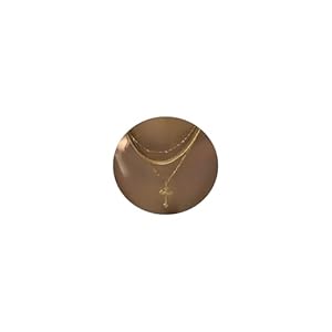 Cross Necklace for Women 14K Gold P...