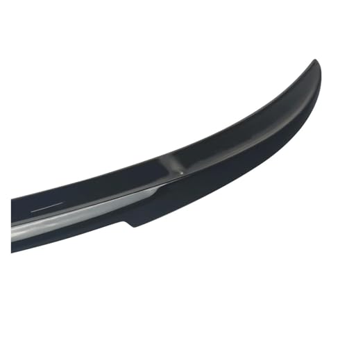 Spoiler Arrière BMW F30 F80 2012-2018 M4 Style Noir Brillant Coffre Lèvre - 3