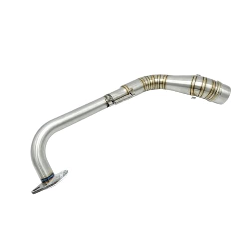 Pot d'échappement de pour moto NMAX raccord acier inoxydable sans soudure