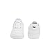 Lacoste Unisex-Child Juniors' T-Clip Set Sneaker, Juniors' T-Clip Set Sneaker, White/White, 6