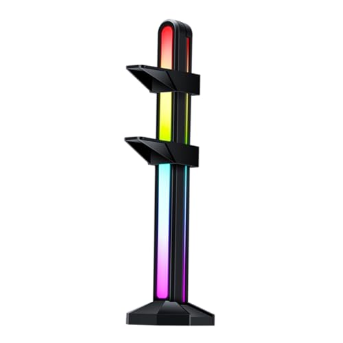 Support de carte graphique GPU ARGB SEWACC réglable anti-affaissement noir pour PC gamer