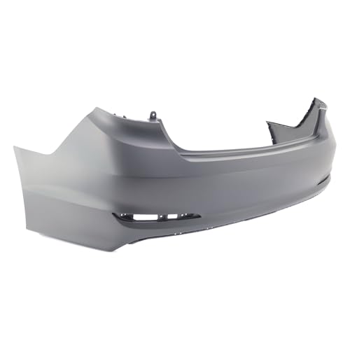 Image of FitParts Compatible with Hyundai Sonata 2015-2017 Rear Bumper Cover