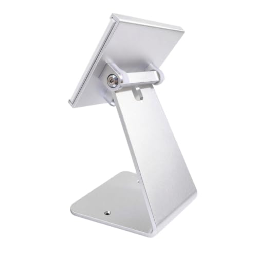 Soporte Tableta con Llave Bloqueable Ajustable para Punto de Venta Comercial