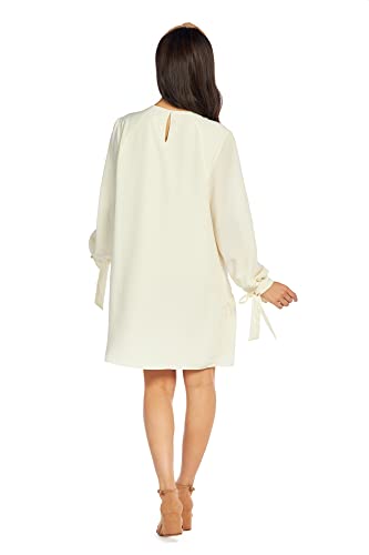 Mud Pie Womens Merritt Flounce Dress, Small, White - image 5