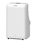 Mobiles Klimagerät 4-in-1 (16.000 BTU/h) mit Heizfunktion, WIFI, Fernbedienung, LCD-Display, Timer und automatischer Verdunstung - Weiß, geeignet für Räume bis 58 m²