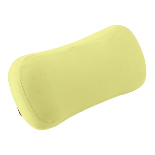 Travel Sleeping Pillow - Ergonomic Headrest Inflatable Air Chamber | Versatile, Compact, for Backpacking, Comfort, Portable Camping Pillow, Washable Outdoor Pillow for and