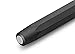 Kaweco AL Sport Black Fine Point Fountain Pen - KWAF-BK-F