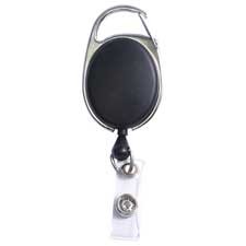 Pen2PaperClip Card Reels- Attachable to Belt Loop-Belt Strap- Black