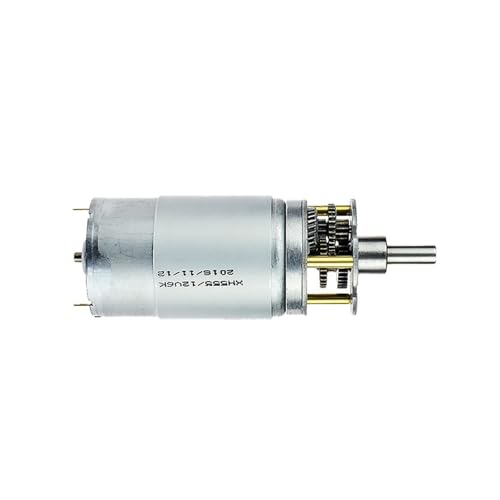 LUNMENGCC 37-555 Dc 12v Motore Decelerazione Alta Coppia Bassa Velocità 24v Piccolo Motore Micro 15w Velocità Regolatore Motore Elettrico