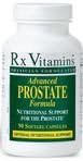Rx Vitamins Fórmula avanzada de próstata - 90 cápsulas de cápsulas blandas