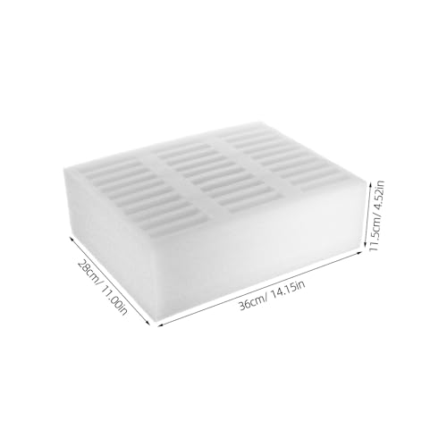 Boîte de rangement écume blanche anti-distraction 30 compartiments - 3