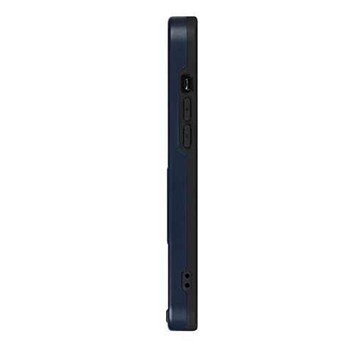 Coque silicone liquide iPhone 12 bleu ciel avec dragonne de protection 360