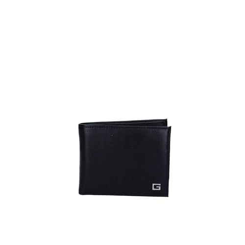 Portafoglio Guess homme en cuir noir raffinement au quotidien
