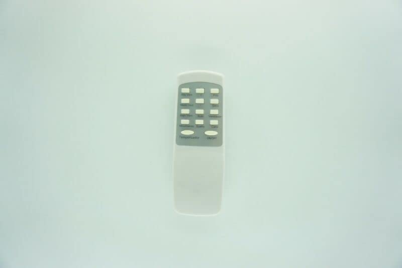 Replacement Remote Control Work for TV/Audio/Projector for KEYTON for Nikai ZC/JW-07 Portable Room Window Air Conditioner