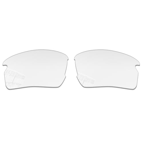 Image of Acefrog 1.5MM Polarized Replacement Lenses for Oakley Flak 2.0 OO9295 59mm Sunglasses, Upgraded Material, Impact Resistant