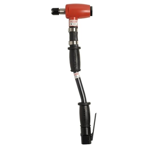 CS Unitec | Long Handle Carbide Bush Head Air Chisel Scaling Hammer | Pneumatic Thick Scale & Corrosion Demolition Jack Hammer Tool Set