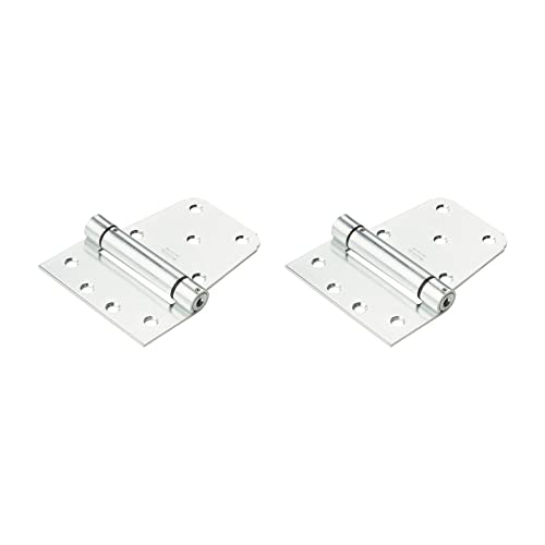 Image of National Hardware N342-584 3-1 /2' ZN HVY GATE Hinge, Zinc Plated